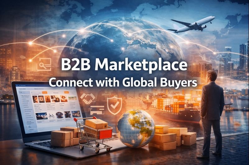 B2B Marketplace: Connecting Global Buyers Through a Powerful Product Listing Platform